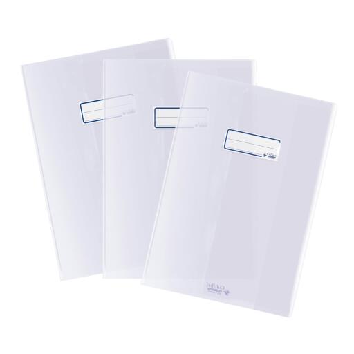 3 copriquaderni maxi 21x29,7 neutro