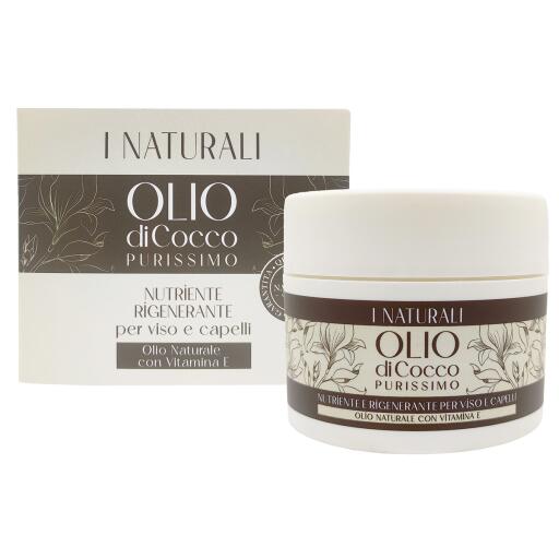 Olio di cocco purissimo da 100ml I Naturali
