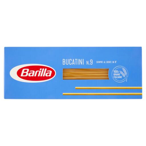 Bucatini pasta di semola di grano duro n°9 500g Barilla