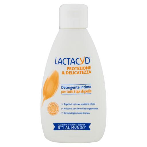 Lactacyd intimo protezione delicata 200ml