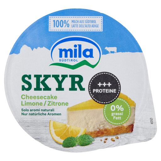 Skir Cheesecake Limone 150g Mila