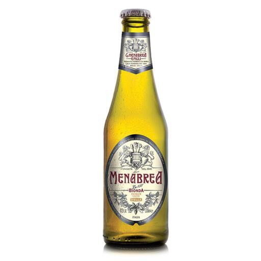 Birra Menabrea bionda bottiglia 33cl