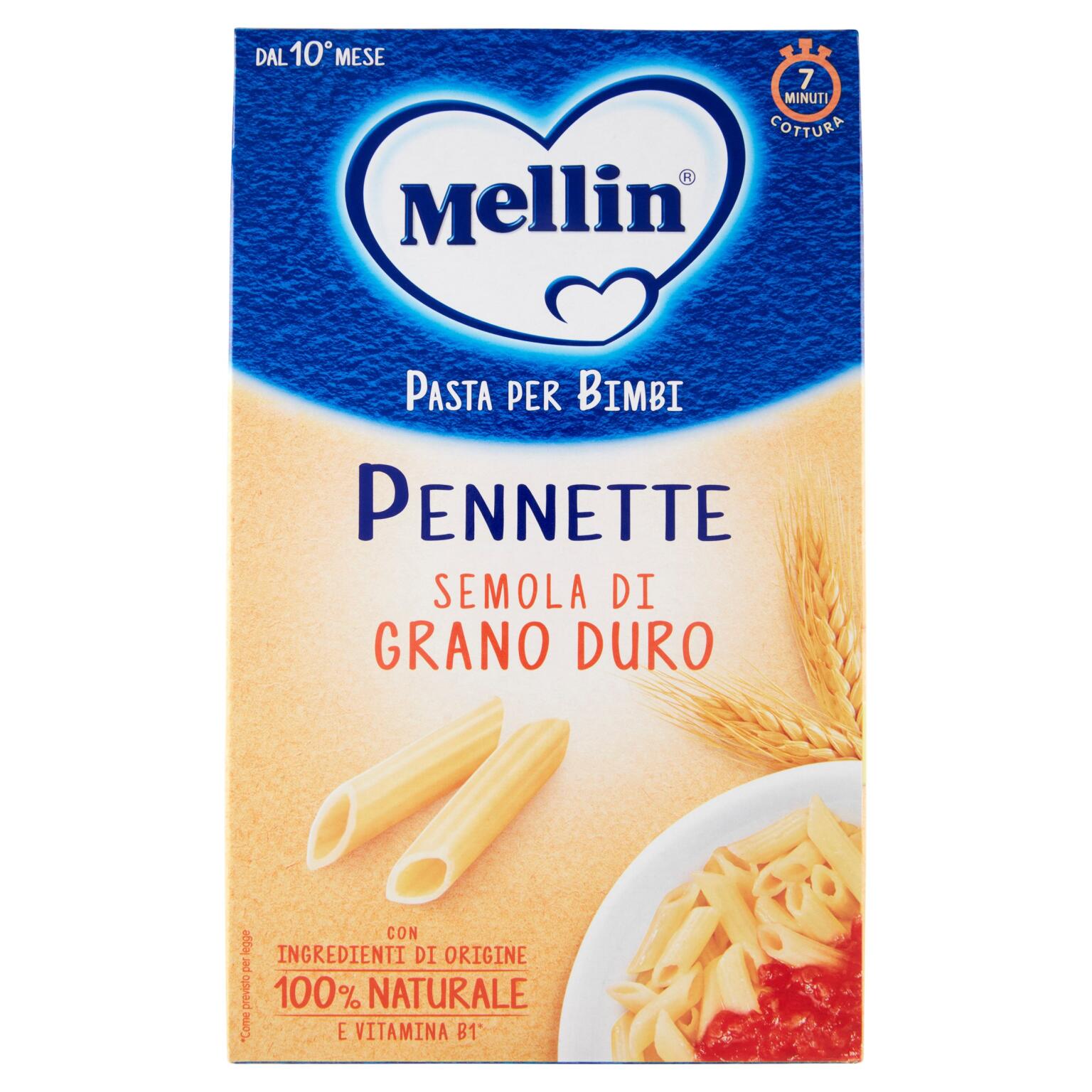 Pennette 280g Mellin