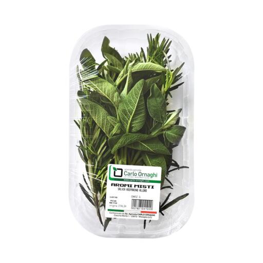 Aromi misti vassoio 50g