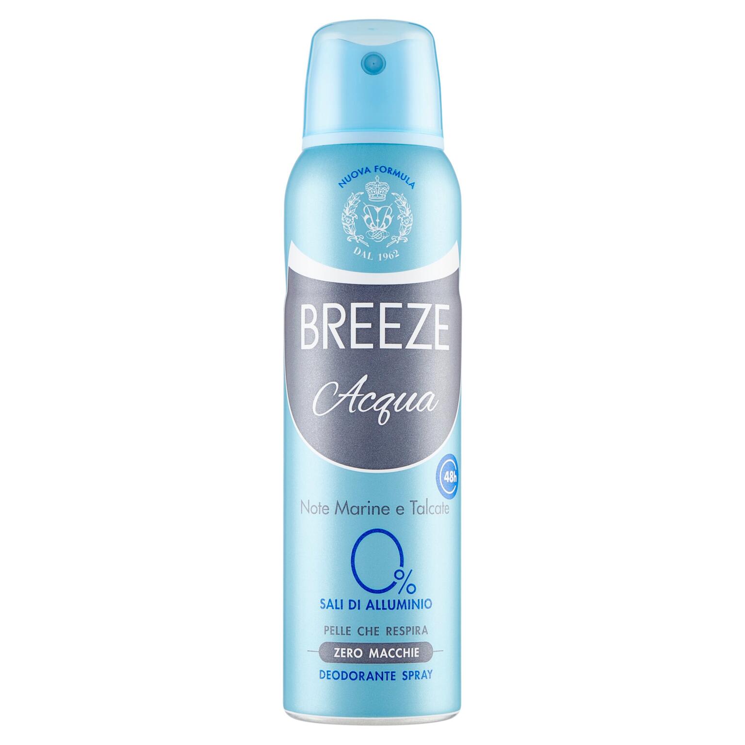 Deo Breeze spray acqua 150ml Mirato