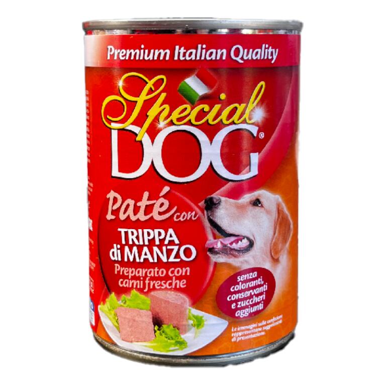 Patè cane con trippa di manzo 400g Special Dog Monge