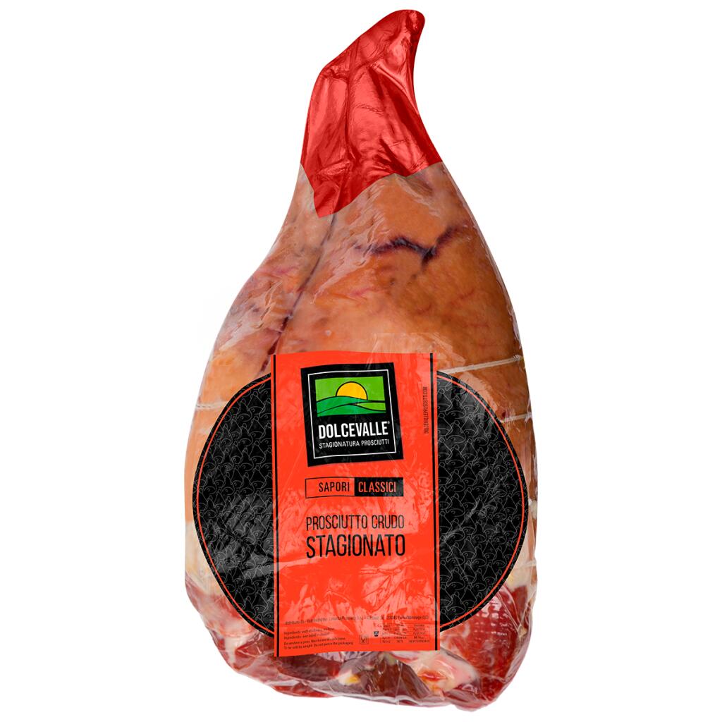 Prosciutto crudo senza osso addobbo