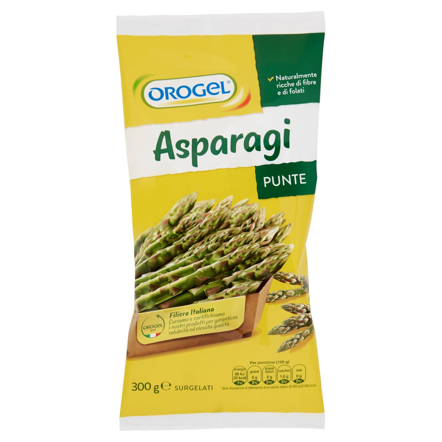 Punte di Asparagi 300g Orogel