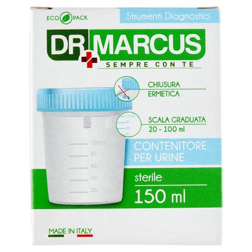 Contenitore per urine sterile 150ml Dr Marcus