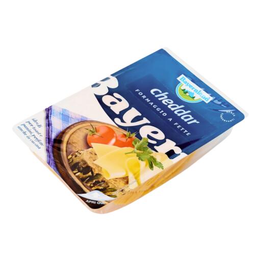 Cheddar a fette 400g