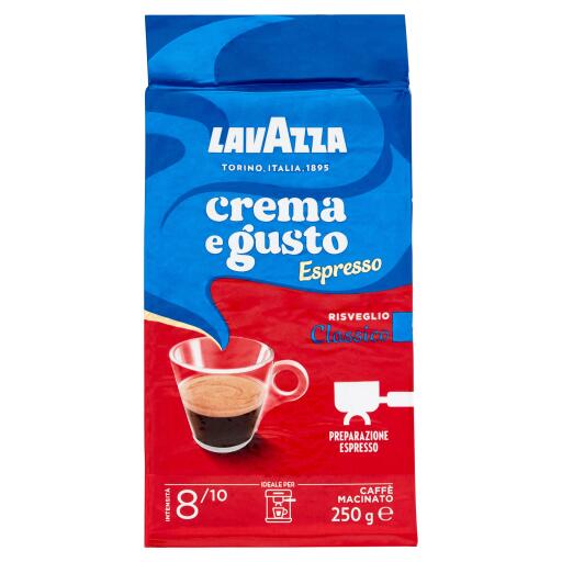 Caffè Lavazza Crema&Gusto espresso 250g