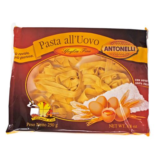 Pasta uovo pappardelle 250g Antonelli