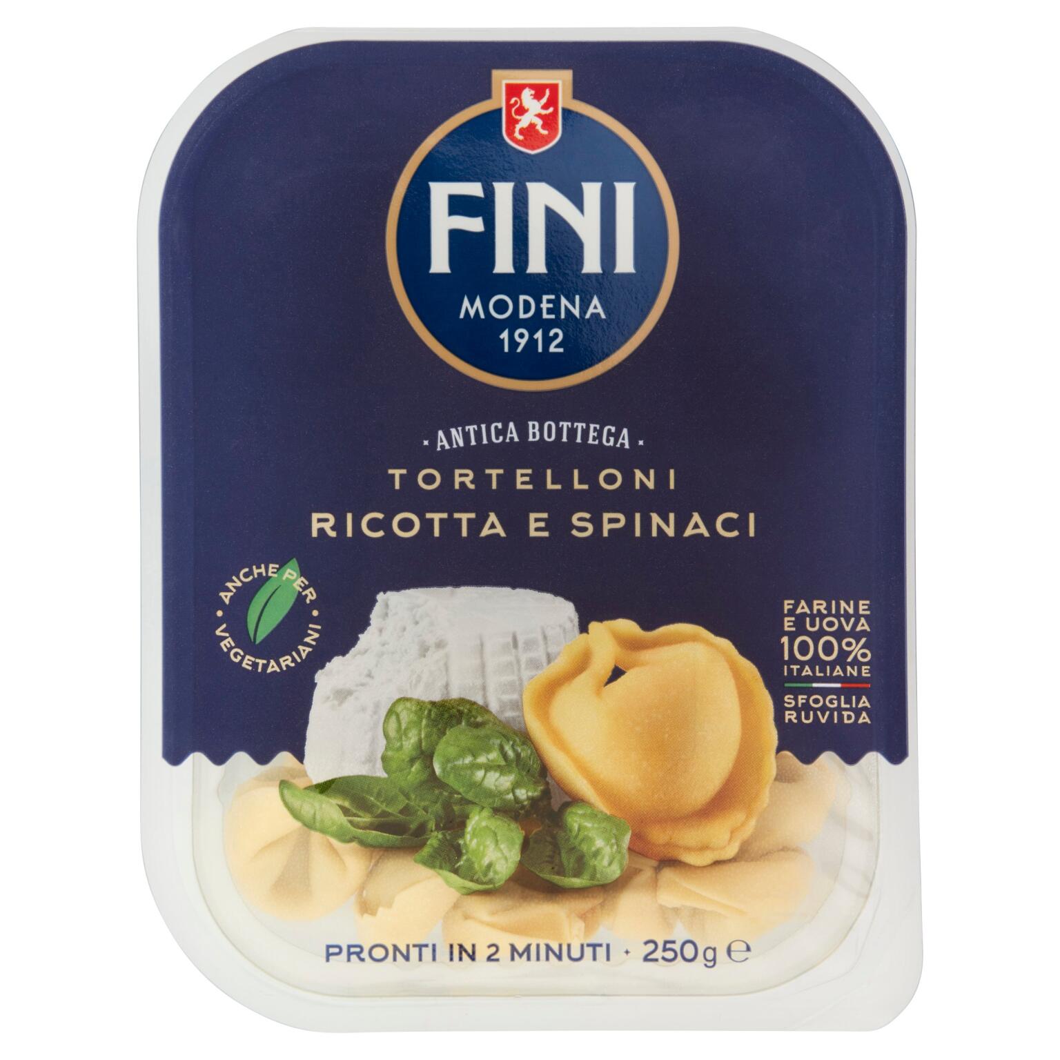 Tortellini ricotta e spinaci 250g Antica Bottega