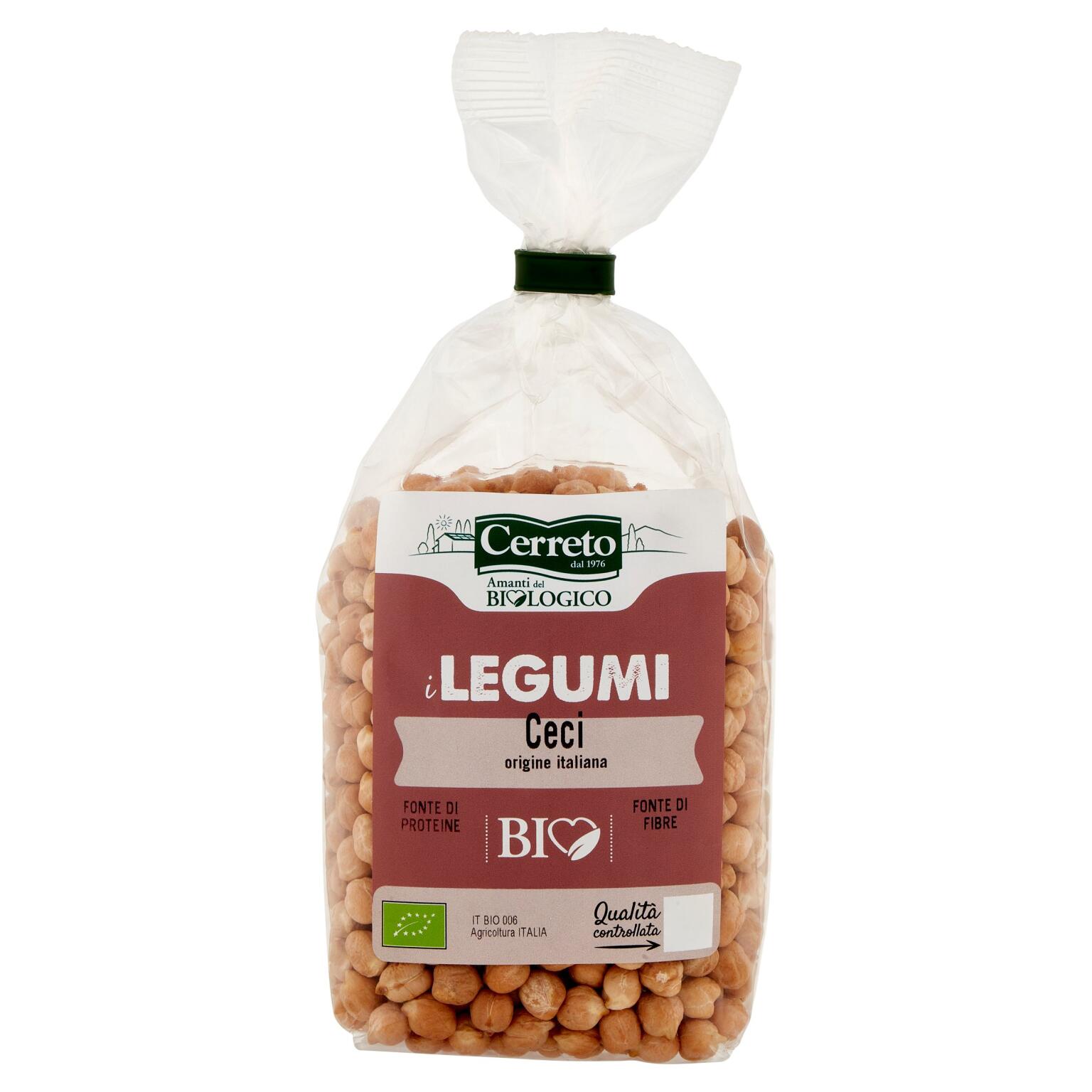 Bio Ceci 350g Cerreto
