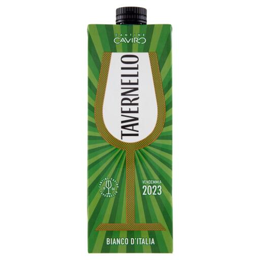 Vino bianco Tavernello brick 1L