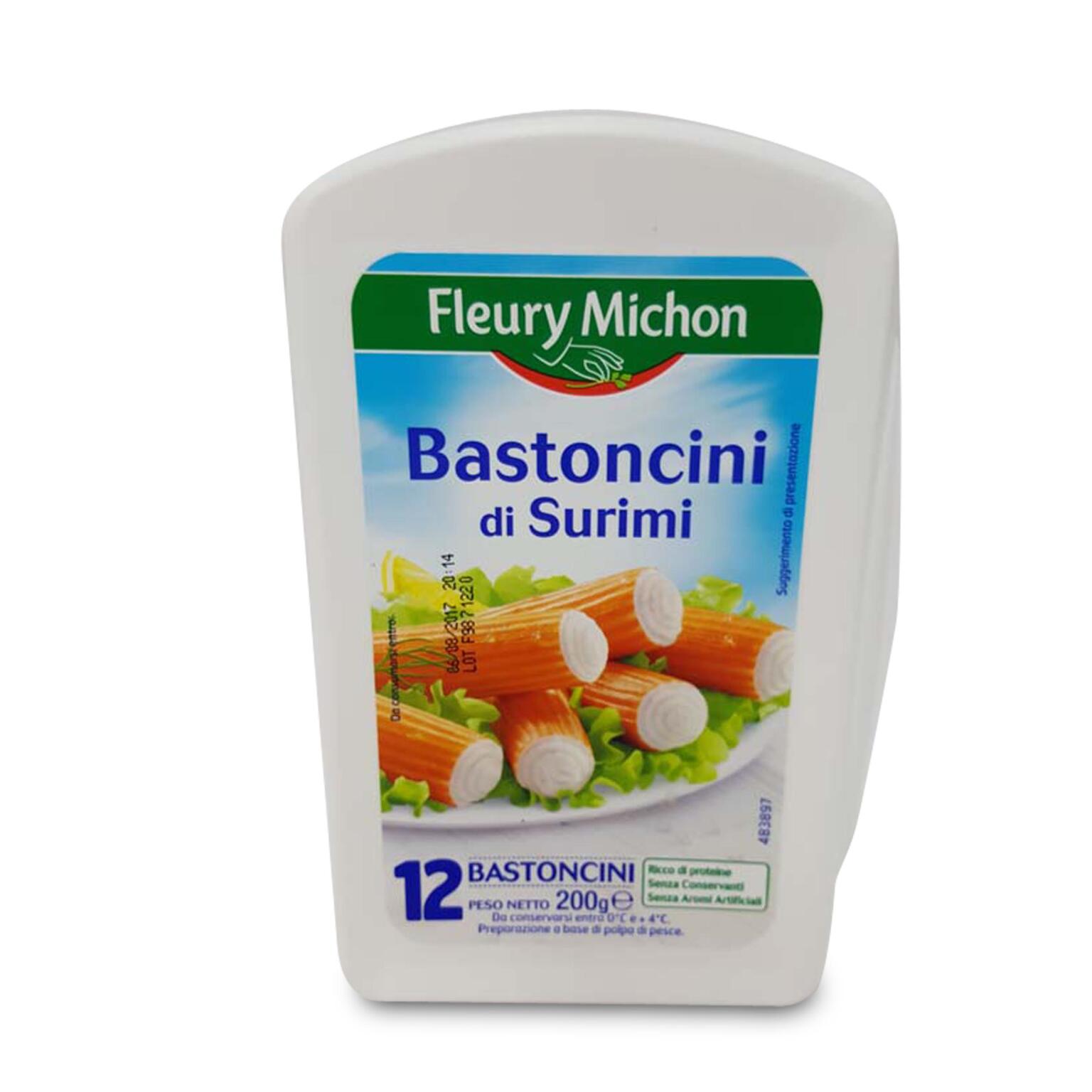 Bastoncini di surimi 200g Fleury Michon