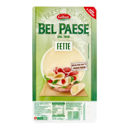 Bel paese a fette 140g Galbani