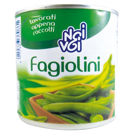 Fagiolini interi 400g