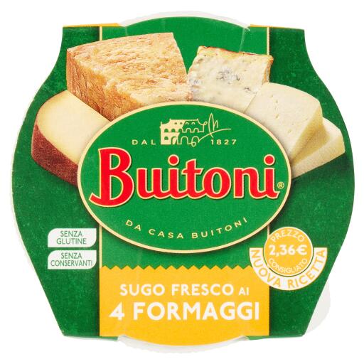 Salsa ai quattro formaggio 160g Buitoni