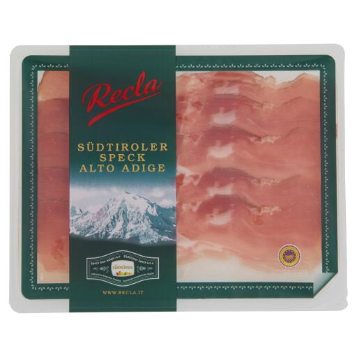Speck Alto Adige a fette 90g sottovuoto Recla