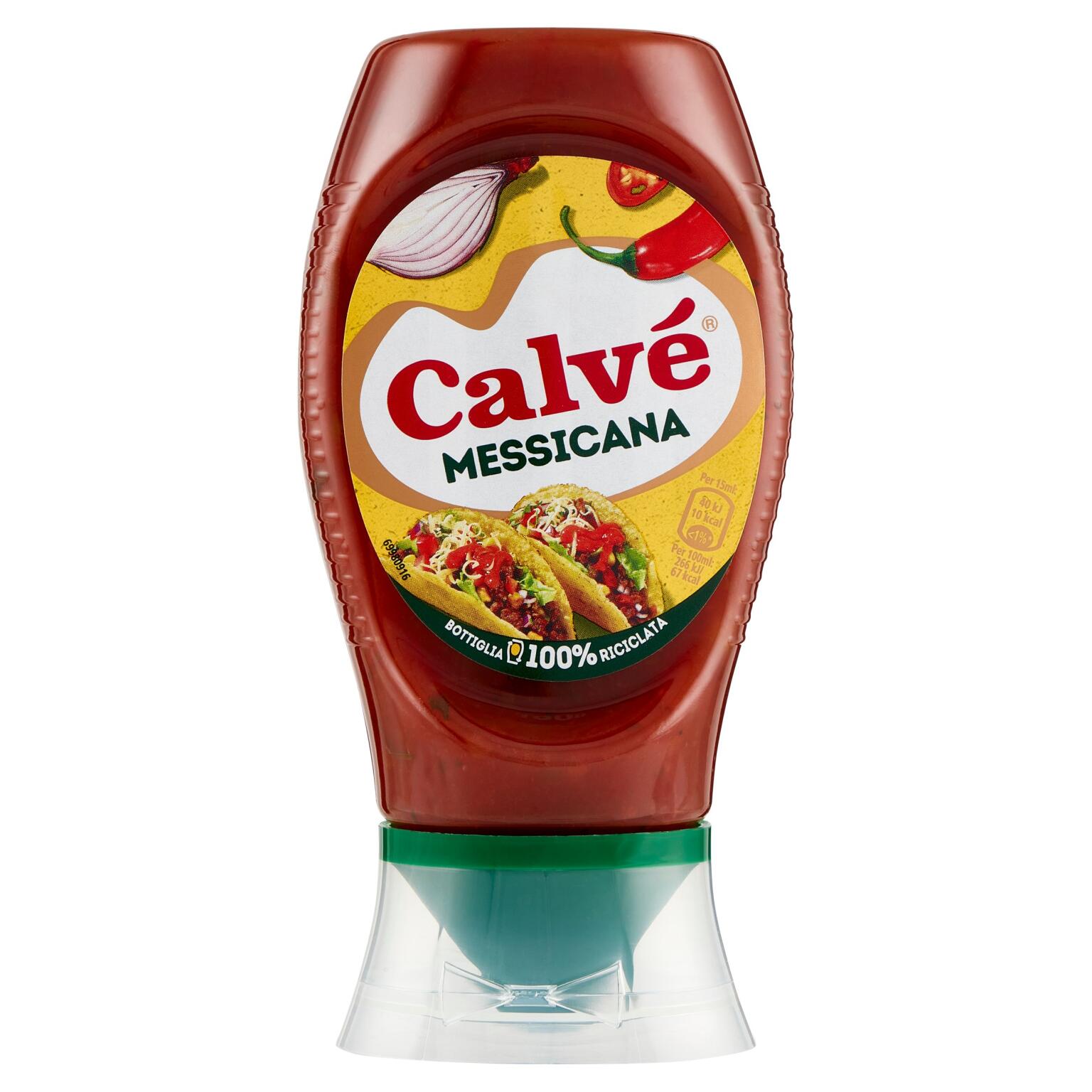 Salsa messicana top down 250ml Calvè