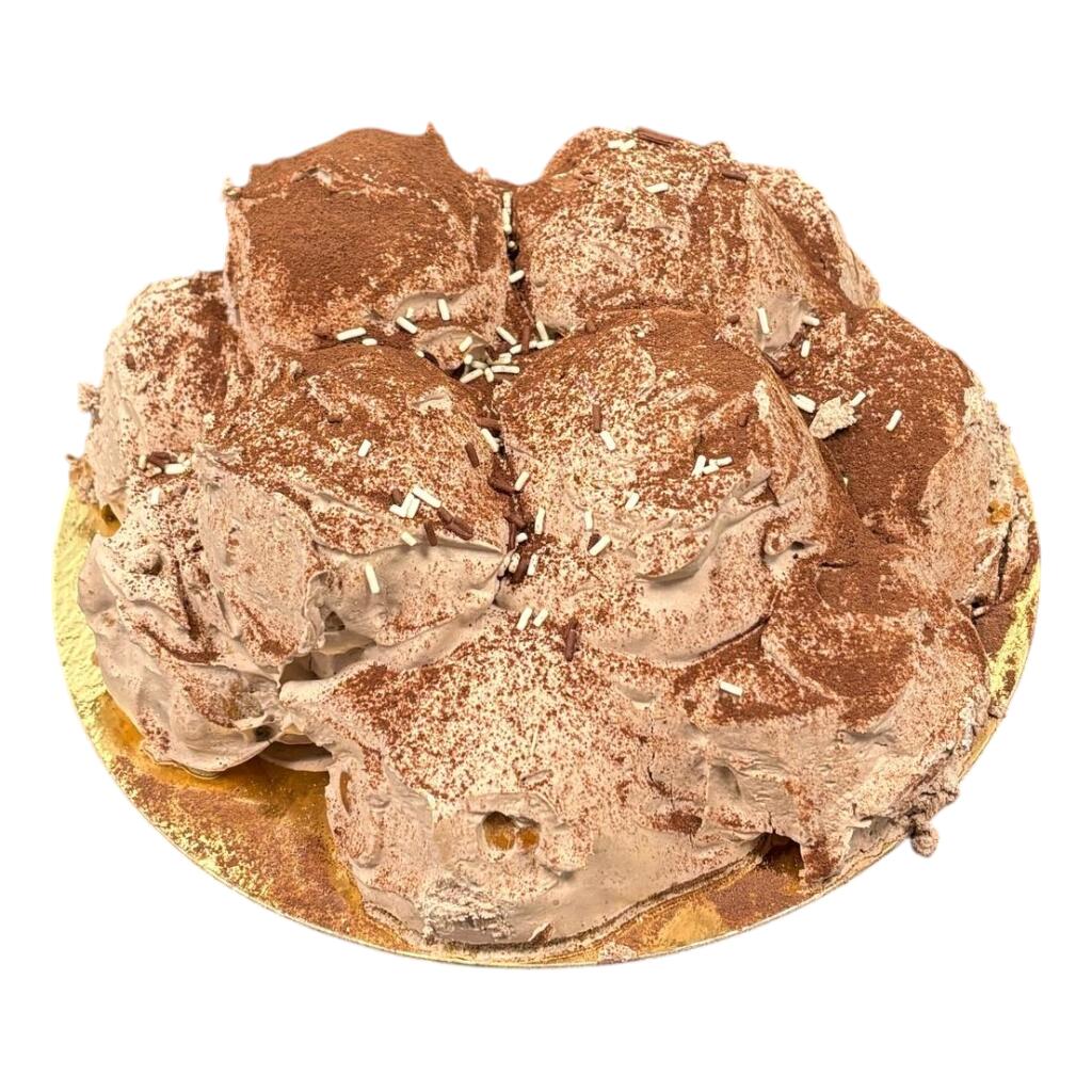 Torta profitterol da 600g Melamia