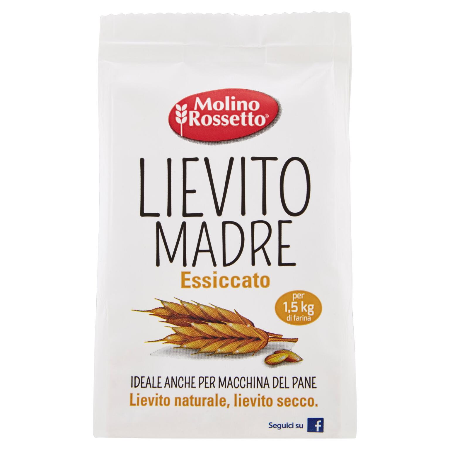 Lievito madre essiccato 100g Molino Rossetto