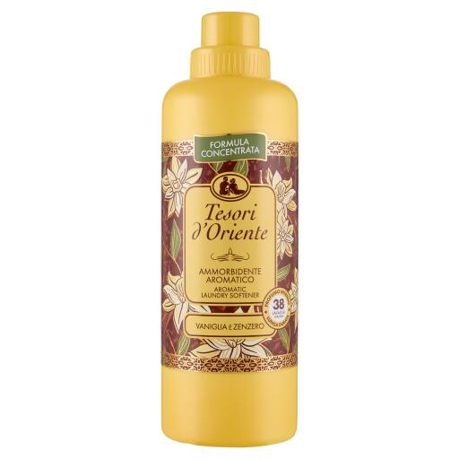 Ammorbidente Vaniglia & Zenzero 760ml Tesori d'oriente