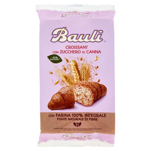 Croissant Integrale al Miele 222G Buon Essere 6 pezzi Buon Essere Bauli