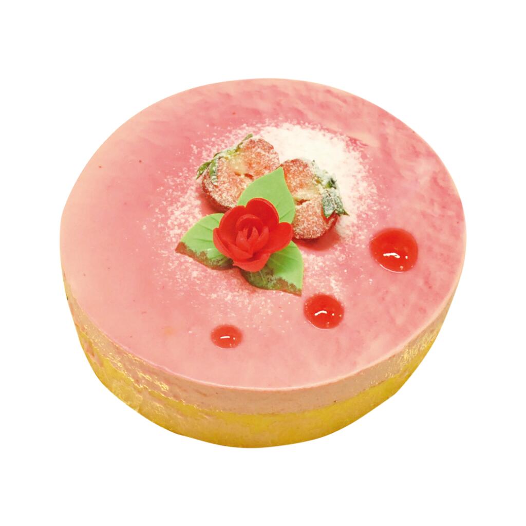 Torta bavarese gusto exotic