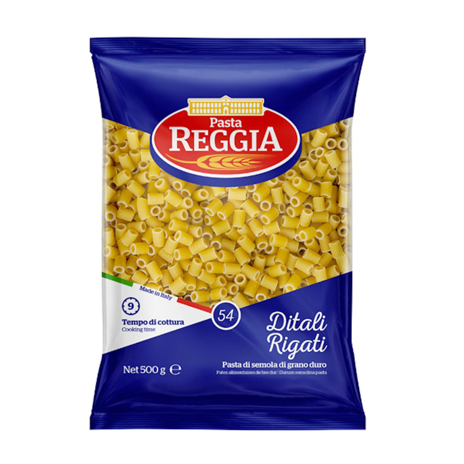 Ditali rigati n°54 1 kg Reggia