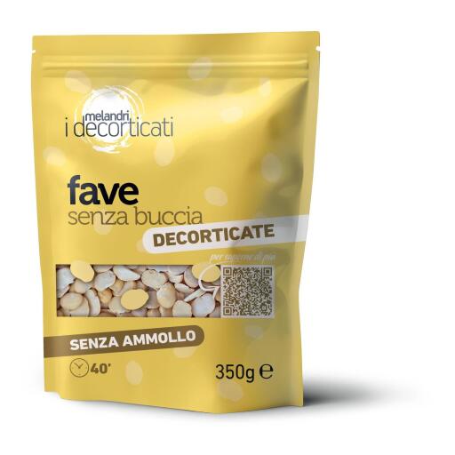 Fave s/buccia 350g i decorticati