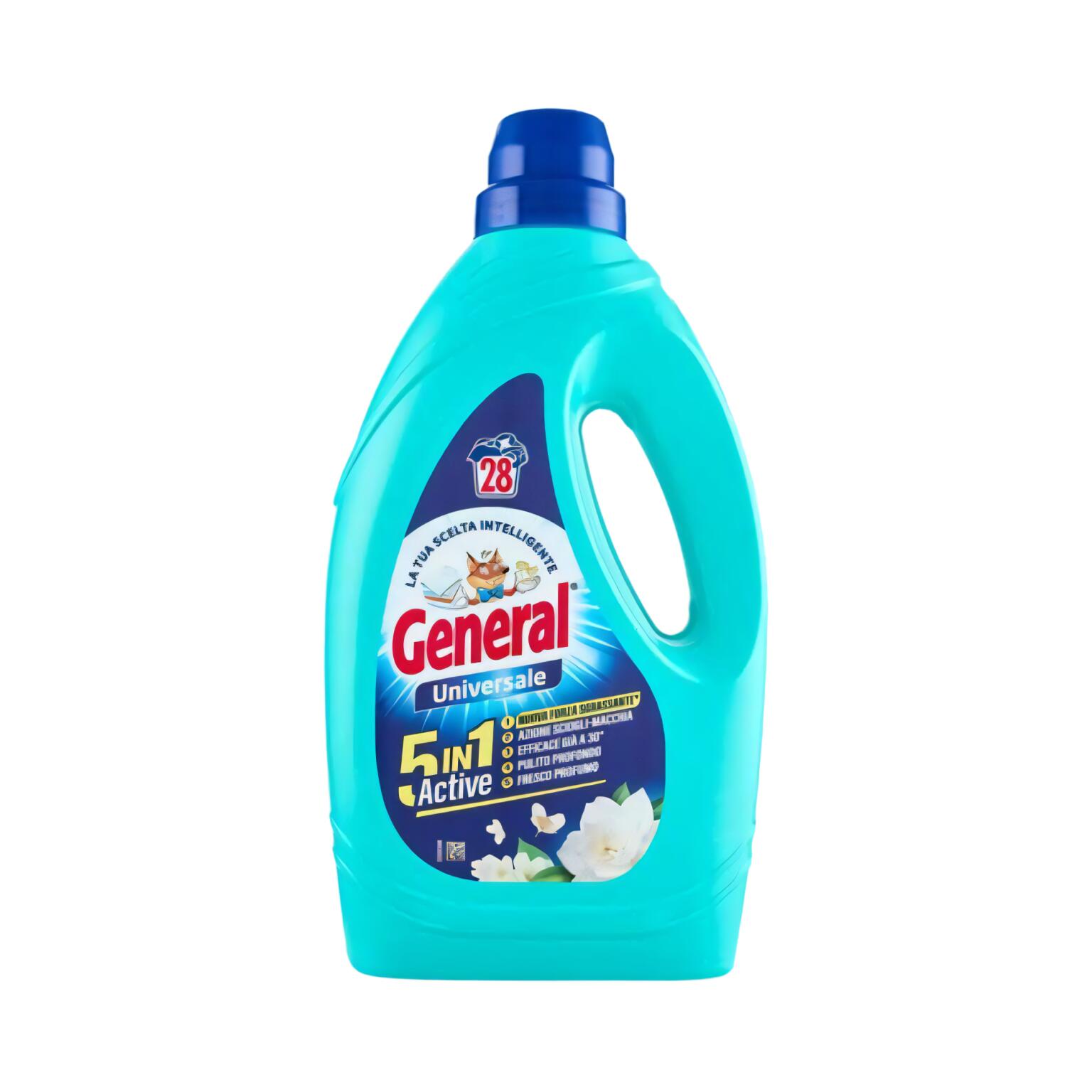 Detersivo liquido General 28 Lavaggi Universale 1,12lt