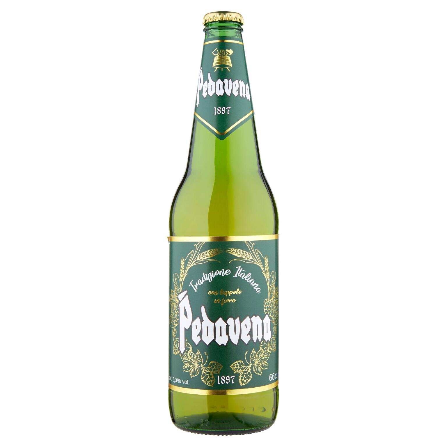 Birra Pedavena tradizione italiana 66cl