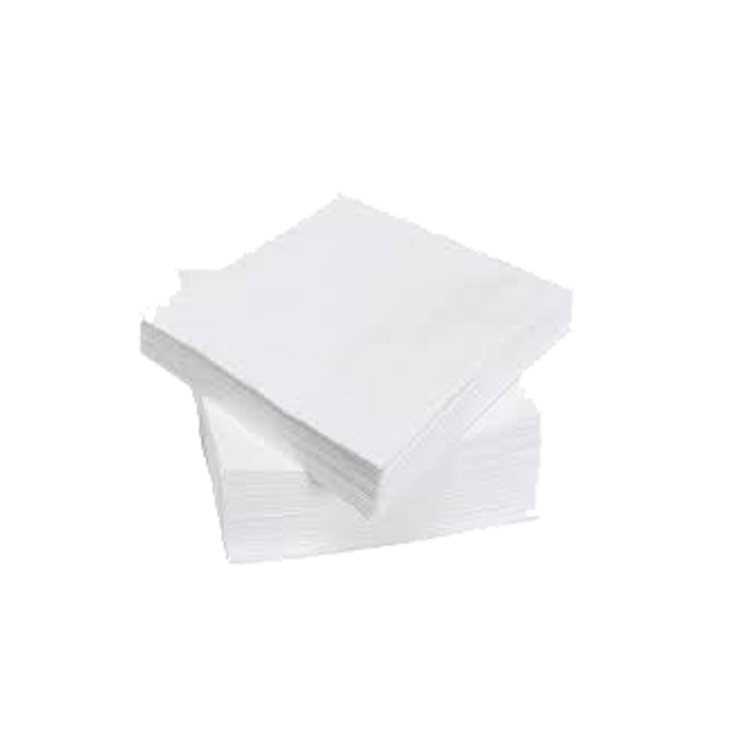 Tovaglioli bianchi 3 veli 40x40cm 50pz