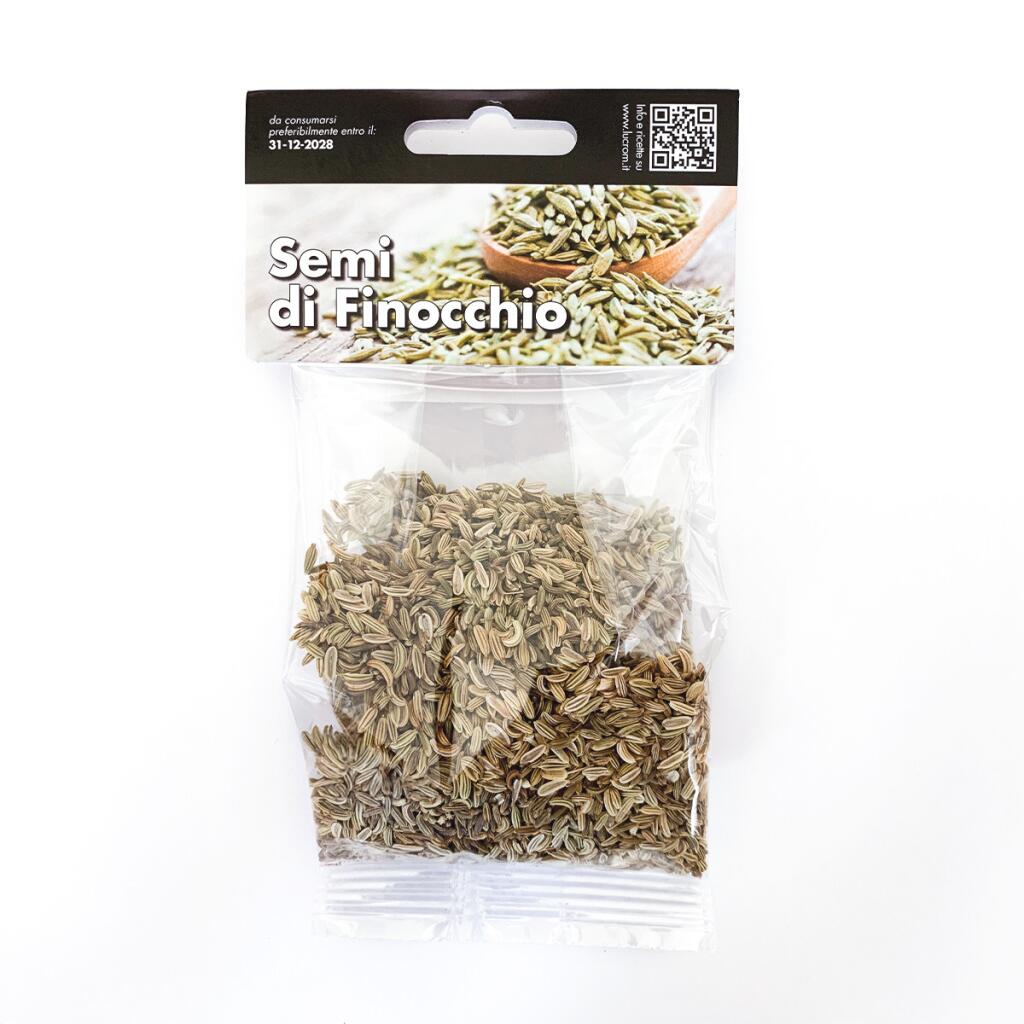 Tisana Semi di Finocchio 20g Lucrom