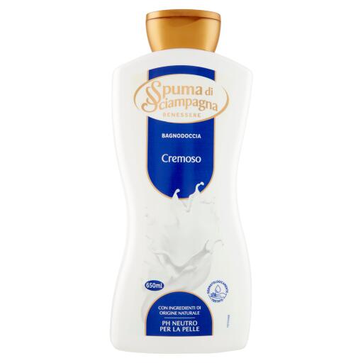 Bagnodoccia pelli sensibili 650ml