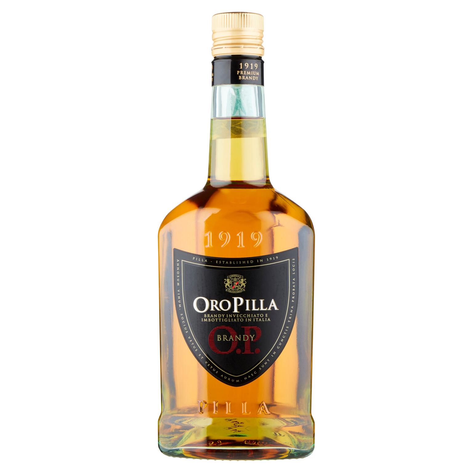 Brandy Oro Pilla 38°cl70