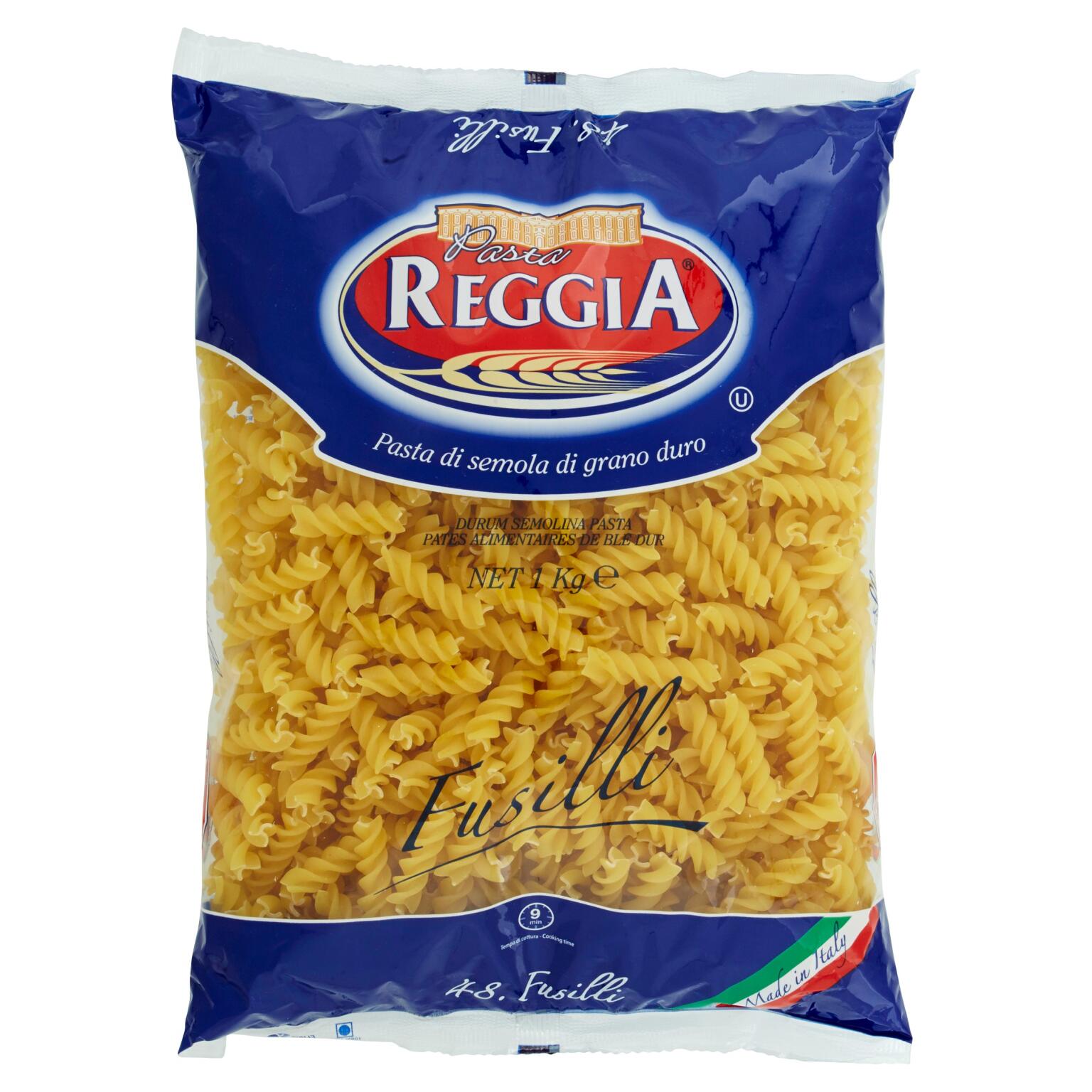 Fusilli n°48 1Kg Reggia