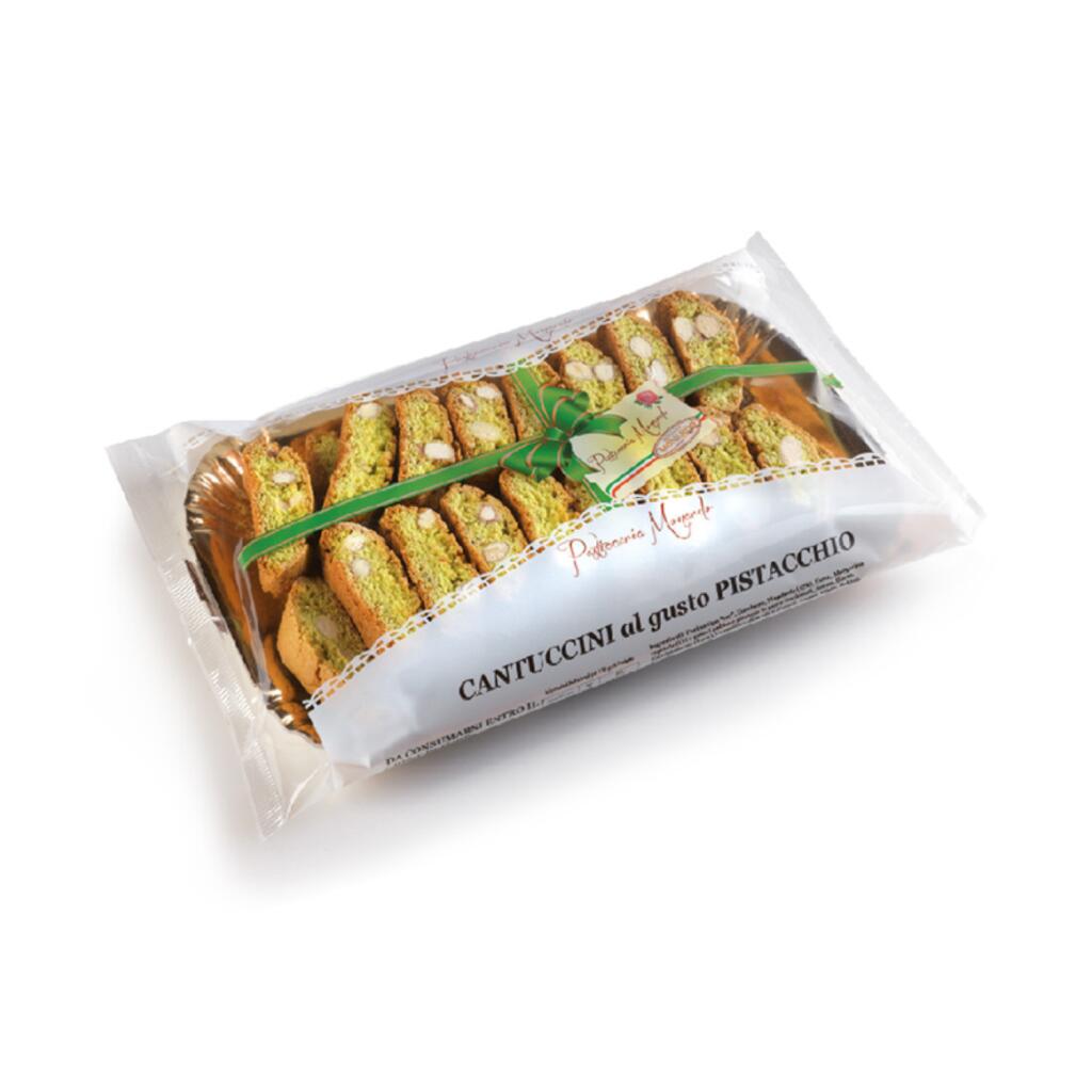 Cantuccini al pistacchio 250g Monardo