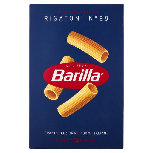 Rigatoni pasta di semola di grano duro 500g Barilla