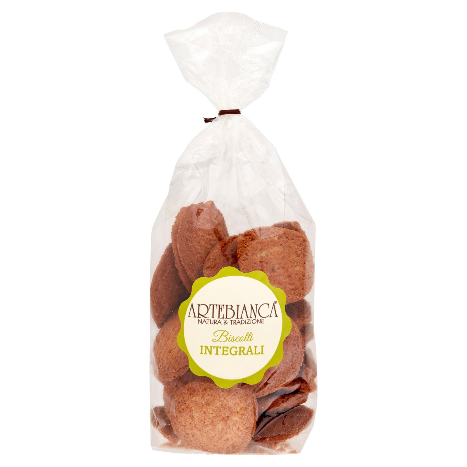 Biscotti d'arte integrale 400g Artebianca