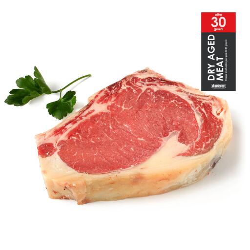 Costata con Osso di Scottona Frollata 30gg Sottovuoto