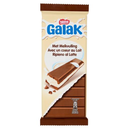 Galak tavoletta di cioccolato ripieno al latte 100g Nestlè