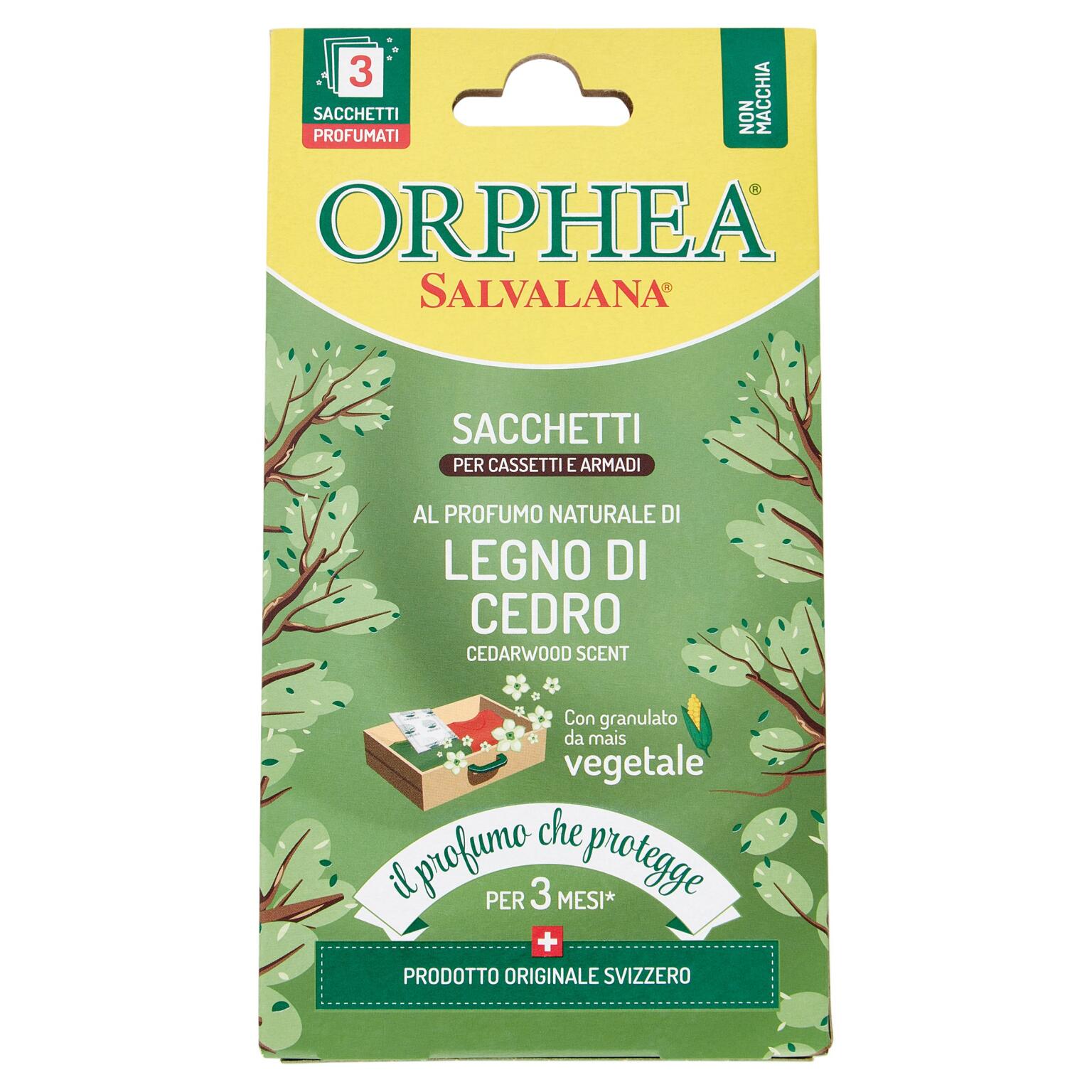 Orphea sacchetti legno 3+1
