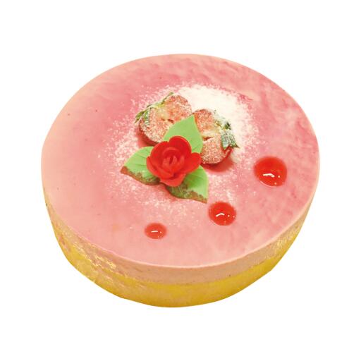 Torta bavarese gusto exotic
