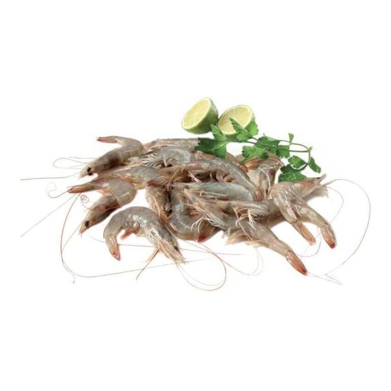 Mazzancolle intere 20/30 pezzatura maxi confezione kg.2