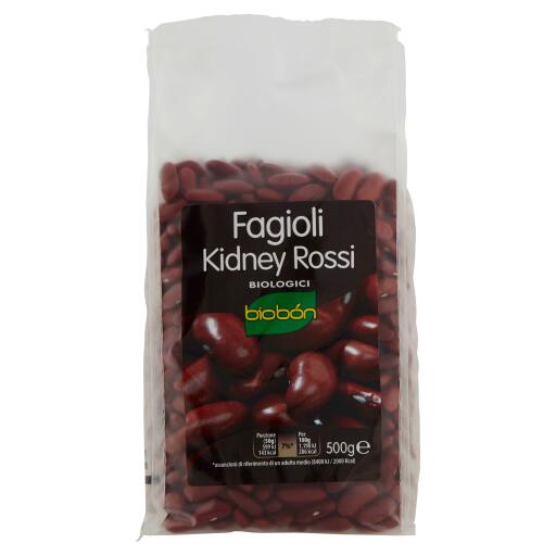 Fagioli Kidney rossi 500g Biobon