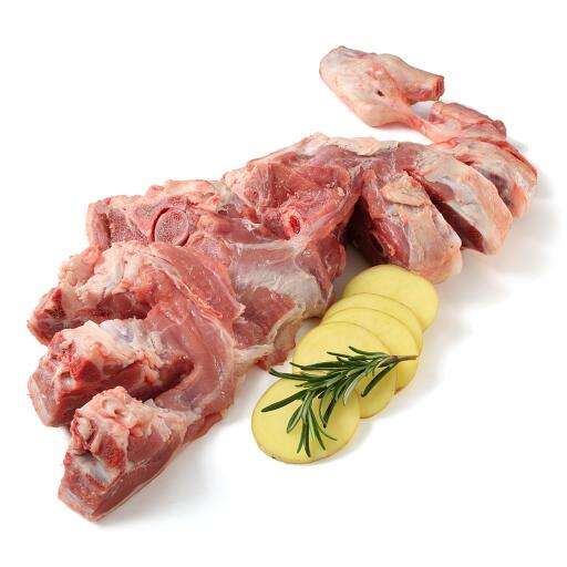 Agnello sardo porzionato