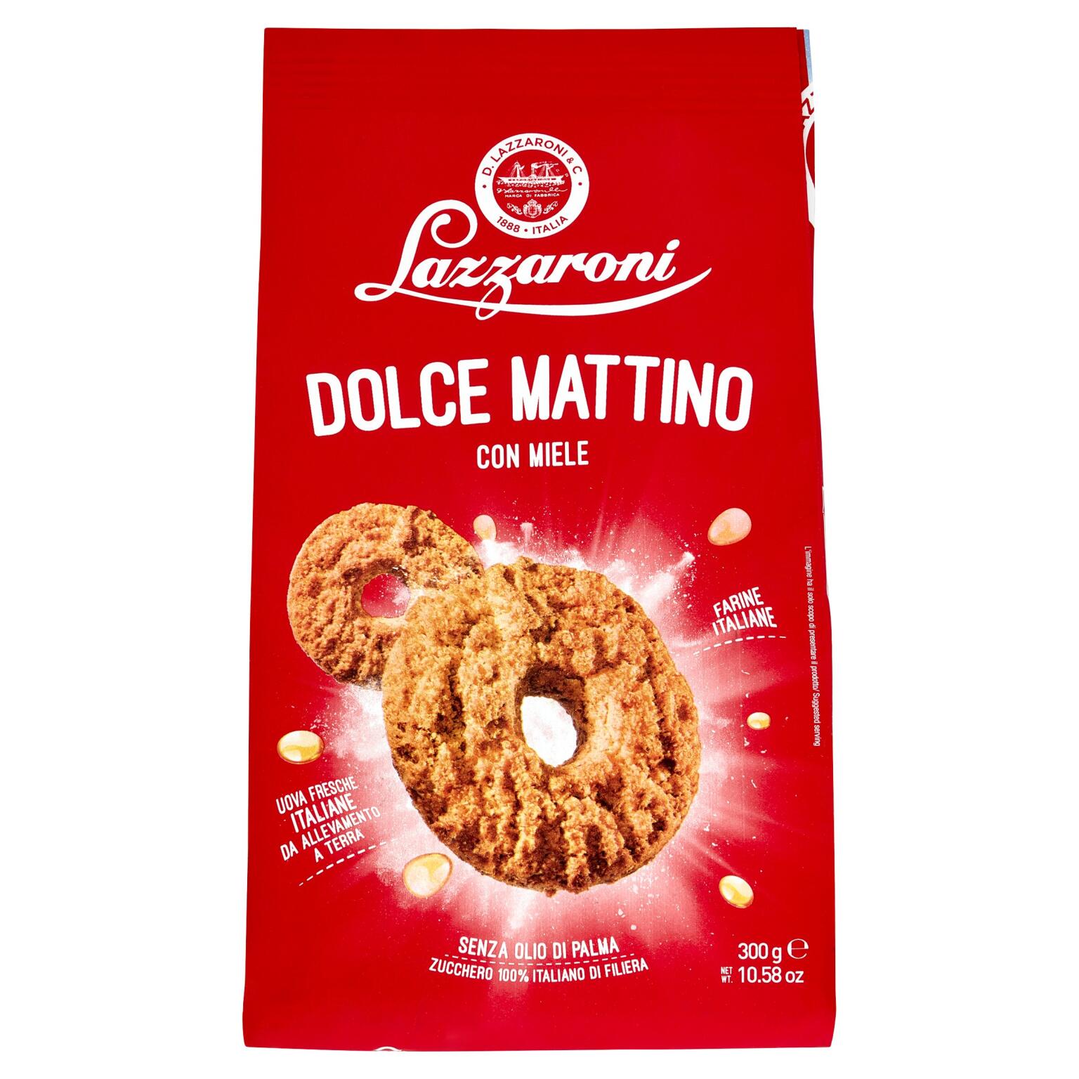 Biscotti Dolce Mattino 300g Lazzaroni